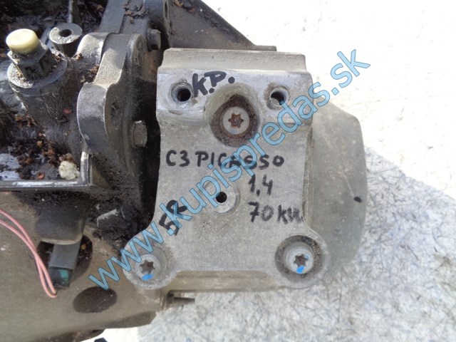 prevodovka na citroen c3 picasso 1,4i, 20DP59